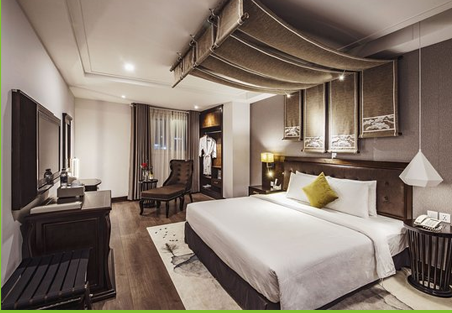 Cửa gỗ HDF phun màu HDF-M7