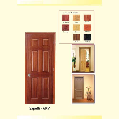 CỬA GỖ CAO CẤP HDF VENEER
