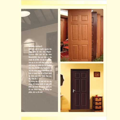 CỬA GỖ CAO CẤP HDF VENEER