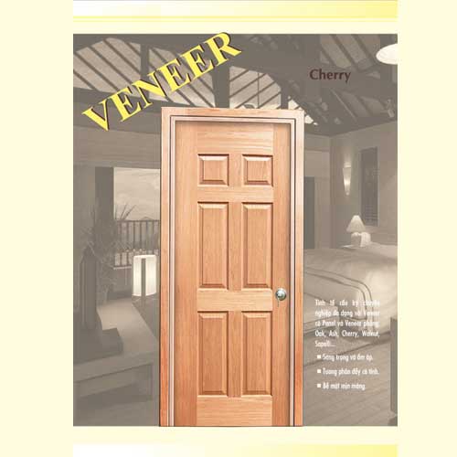 CỬA GỖ CAO CẤP HDF VENEER