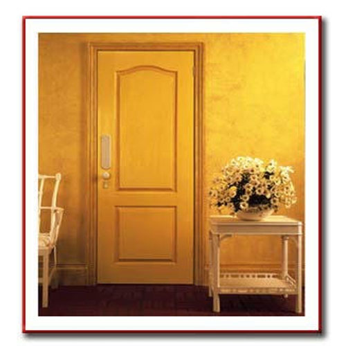 Cửa gỗ HDF phun màu HDF-M19