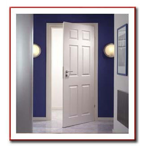 Cửa gỗ HDF phun màu HDF-M13