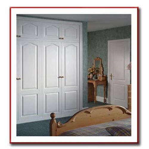 Cửa gỗ HDF phun màu HDF-M12