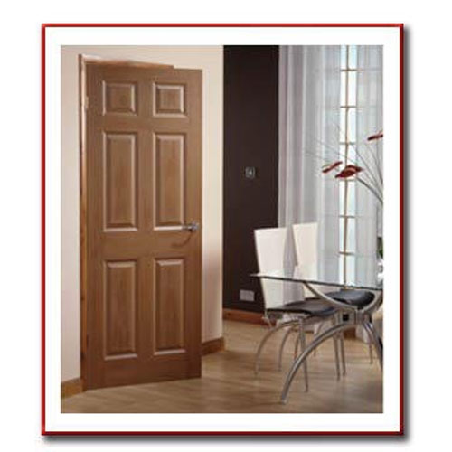 Cửa gỗ HDF phun màu HDF-M5
