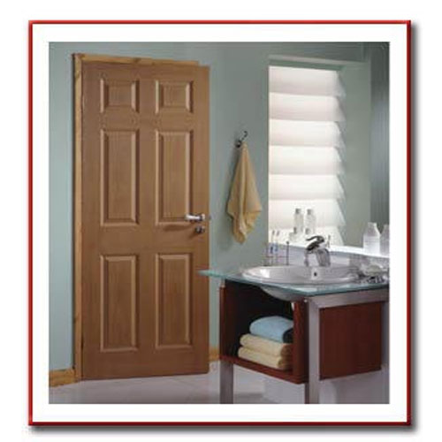 Cửa gỗ HDF phun màu HDF-M4