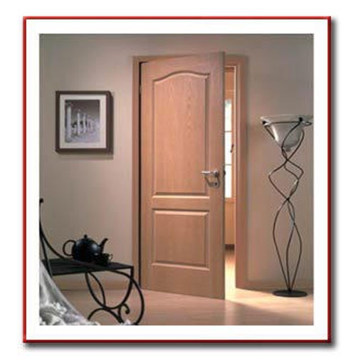 Cửa gỗ HDF phun màu 