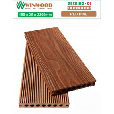 GỖ NHỰA NGOÀI TRỜI