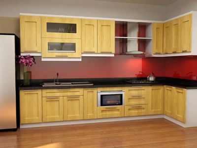 TỦ BẾP GỖ TG07