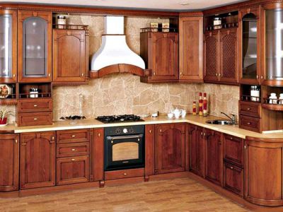 TỦ BẾP GỖ TG05