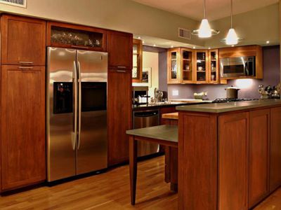 TỦ BẾP GỖ TG03