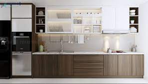 TỦ BẾP GỖ ĐẸP