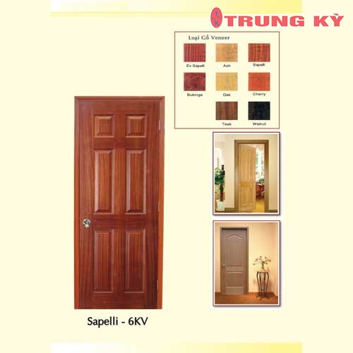 CỬA GỖ CAO CẤP HDF VENEER