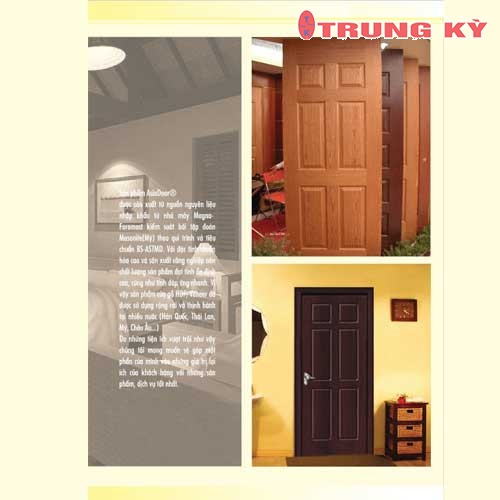 CỬA GỖ CAO CẤP HDF VENEER