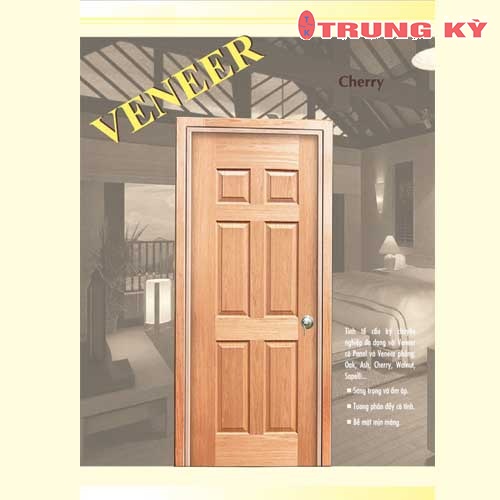 CỬA GỖ CAO CẤP HDF VENEER