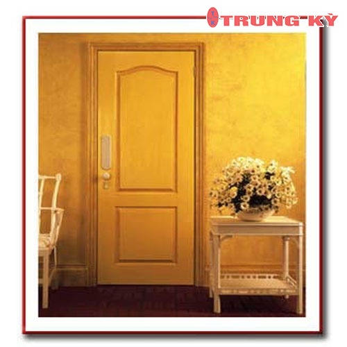 Cửa gỗ HDF phun màu HDF-M19