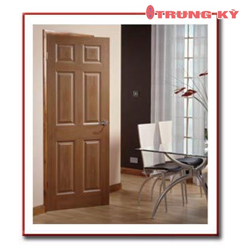 Cửa gỗ HDF phun màu HDF-M5