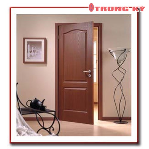 Cửa gỗ HDF phun màu 