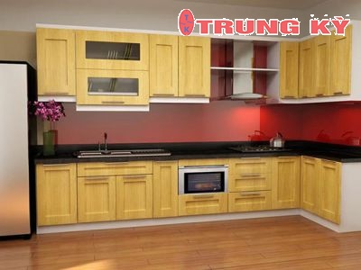 TỦ BẾP GỖ TG07