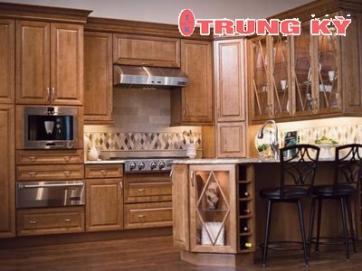 TỦ BẾP GỖ TG06