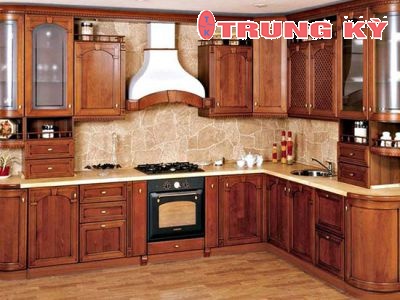 TỦ BẾP GỖ TG05