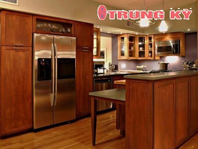 TỦ BẾP GỖ TG03