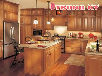 TỦ BẾP GỖ TG02