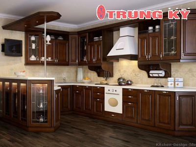 TỦ BẾP GỖ TG 01