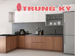 TỦ BẾP GỖ ĐẸP