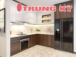 TỦ BẾP GỖ ĐẸP